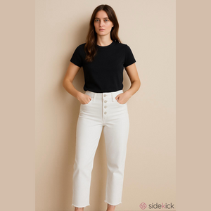ZARA Boyfriend Fit High Waisted Denim Jeans